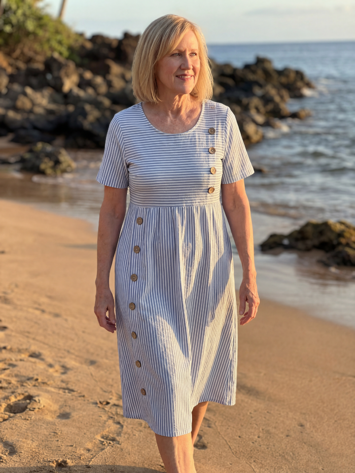 Cassandra | Harbor Midi Dress