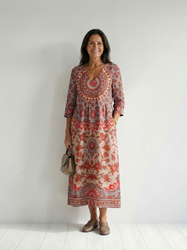 Alyssa | Balanced Fit Midi Dress
