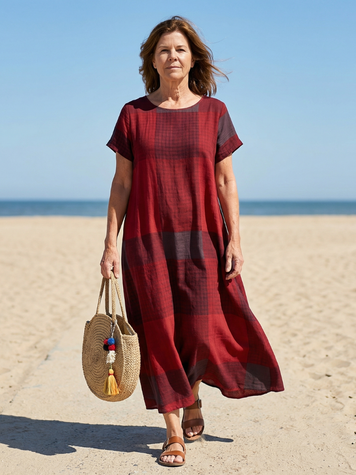 Harper | Relaxed Line Midi Dress