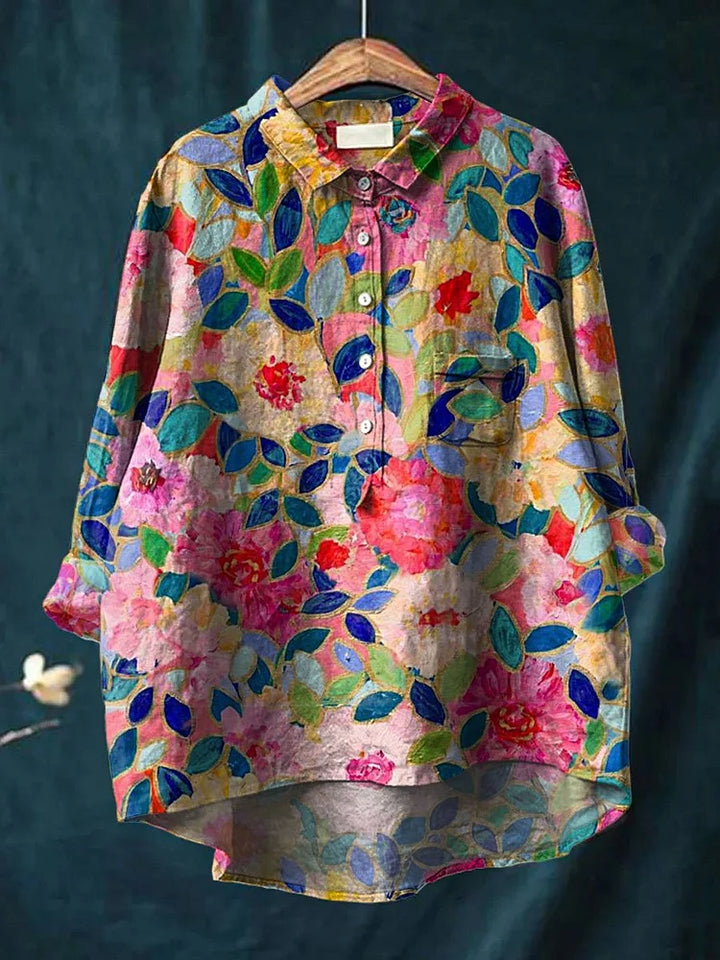 Dayana | Brooks Playful Print Blouse