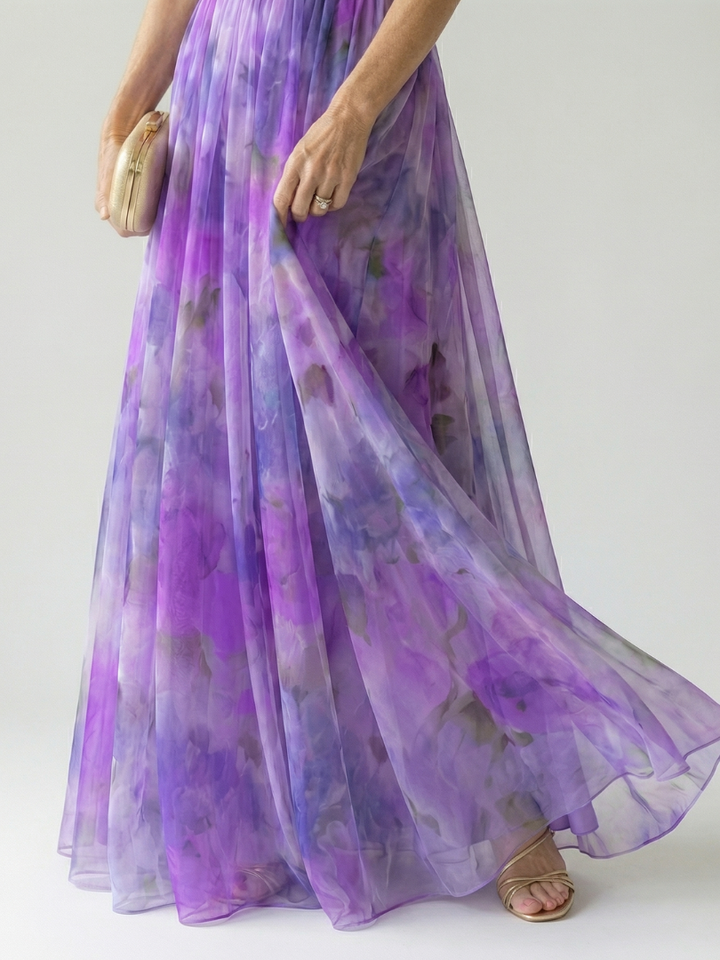 Hazel™ | Soft Wrap Maxi Dress