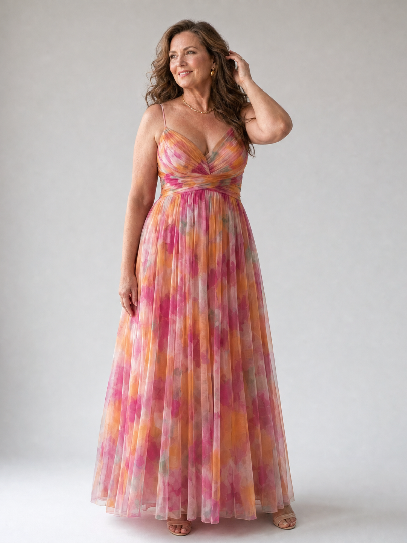 Hazel™ | Soft Wrap Maxi Dress