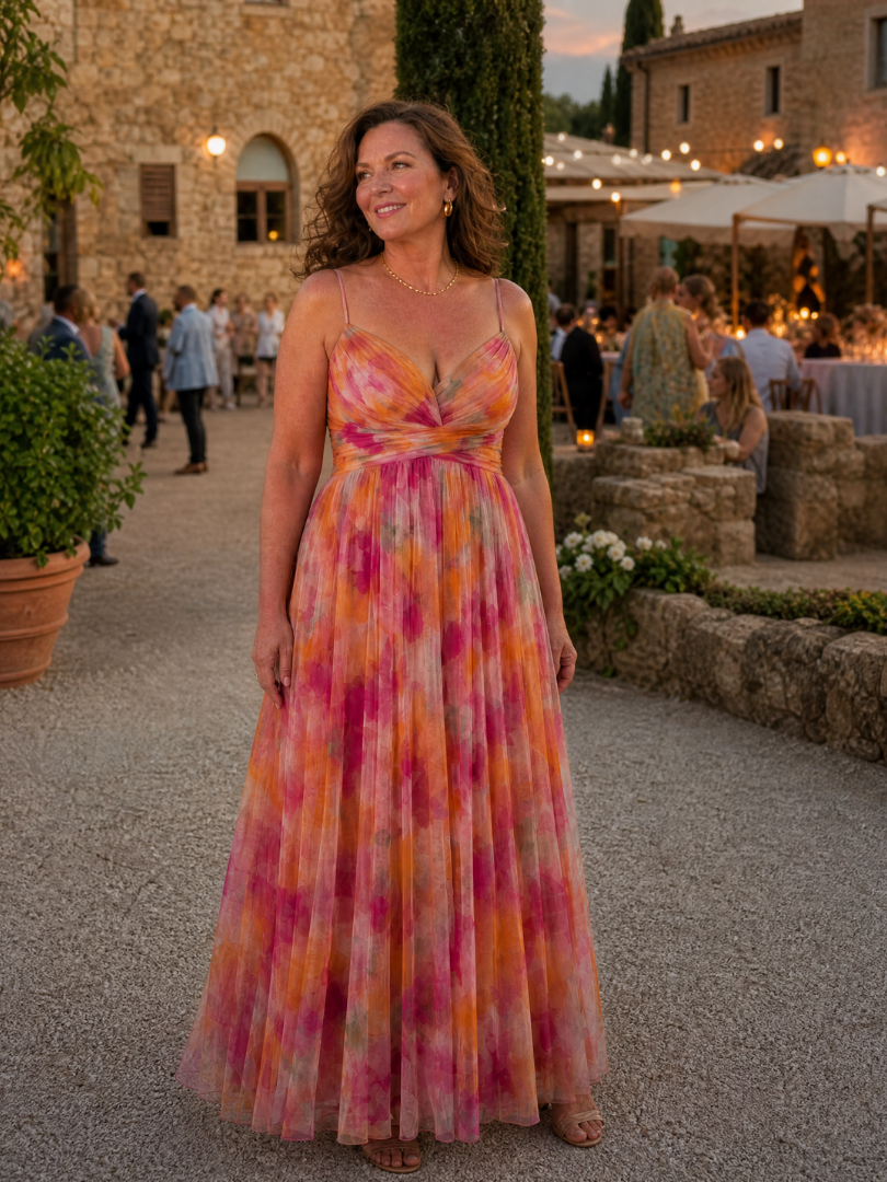 Hazel™ | Soft Wrap Maxi Dress