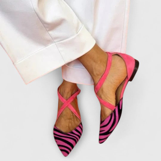 Johana | Elegant Ballerina with Straps
