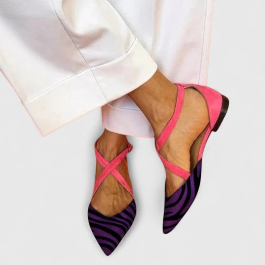Johana | Elegant Ballerina with Straps
