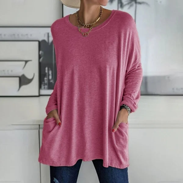 Dianna | Relaxed Long Sleeve Top