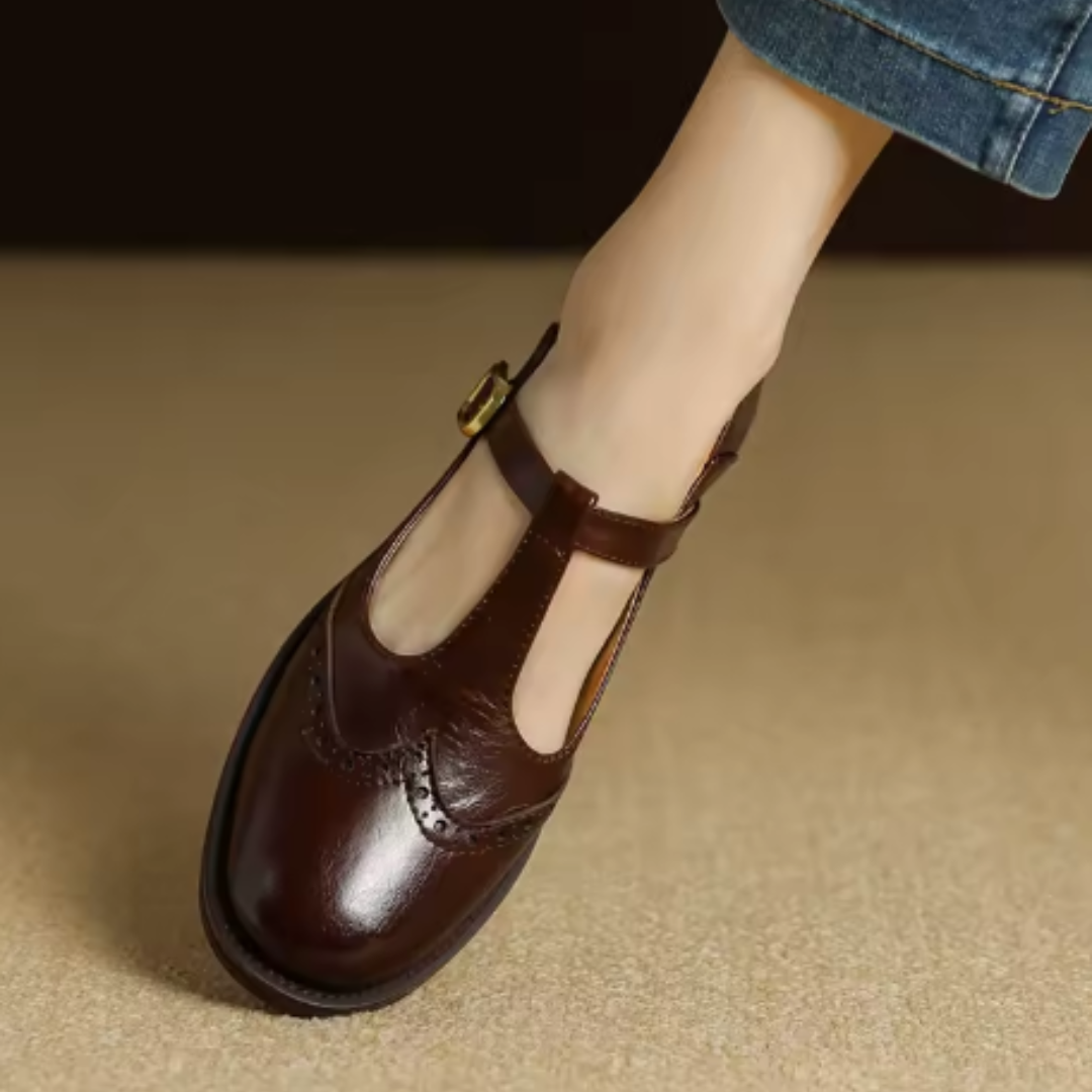 Sarah | Mary Jane Shoes