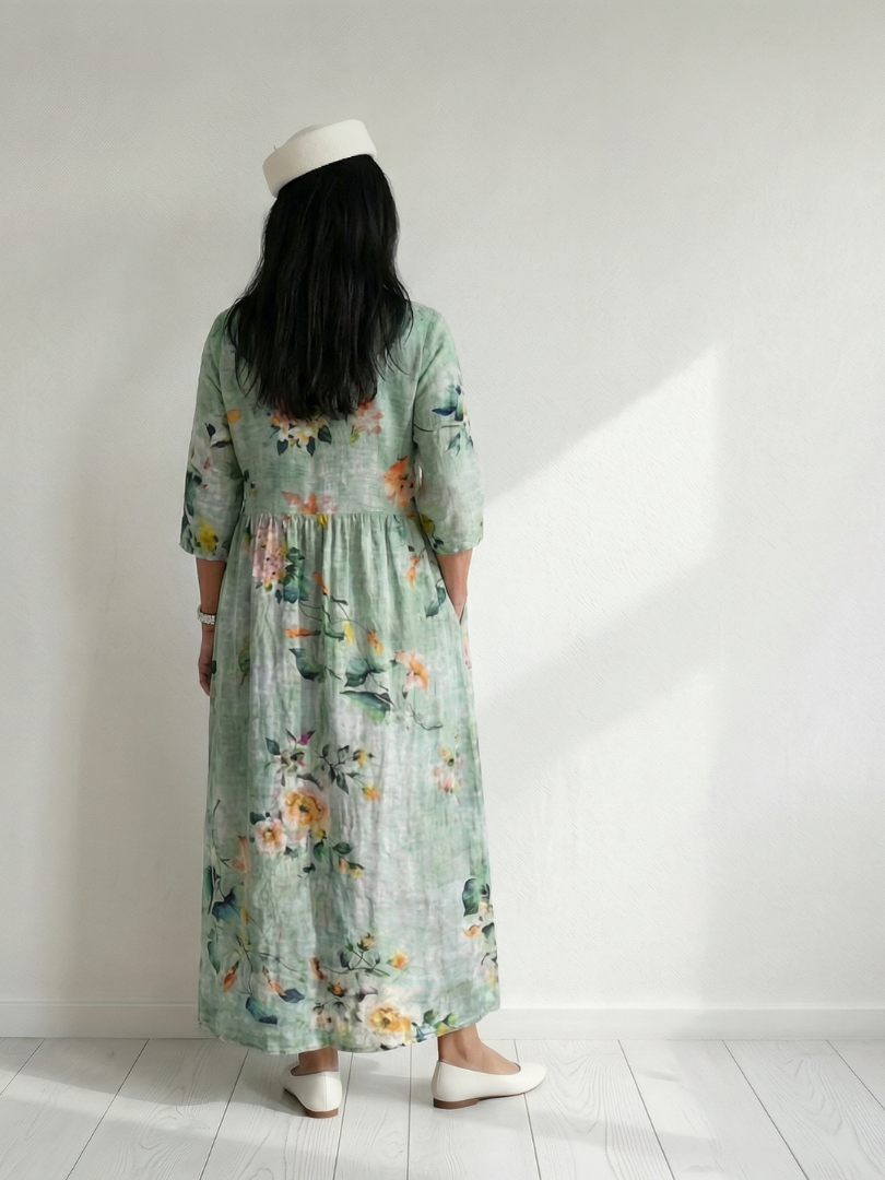 Lynda | Soft Hold Midi Dress