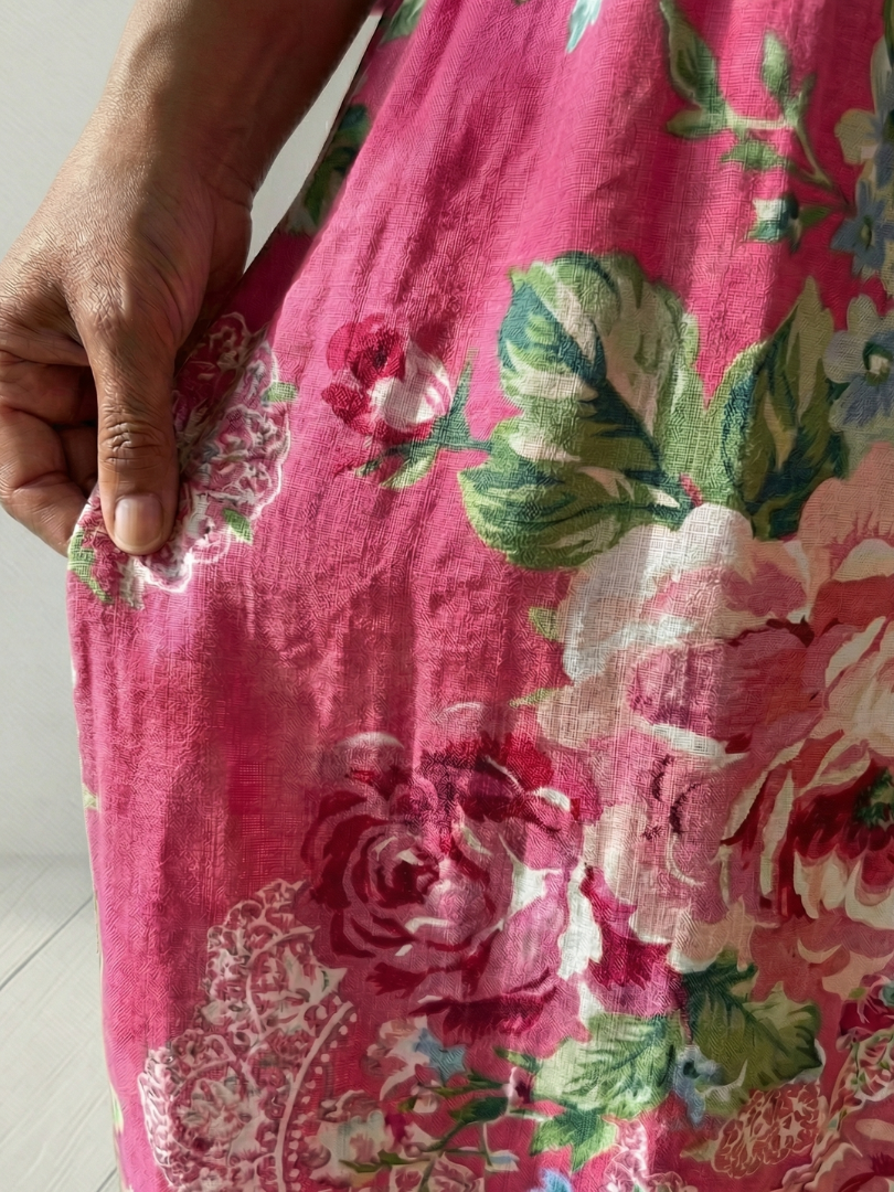Bernice | Garden Bloom Midi Dress