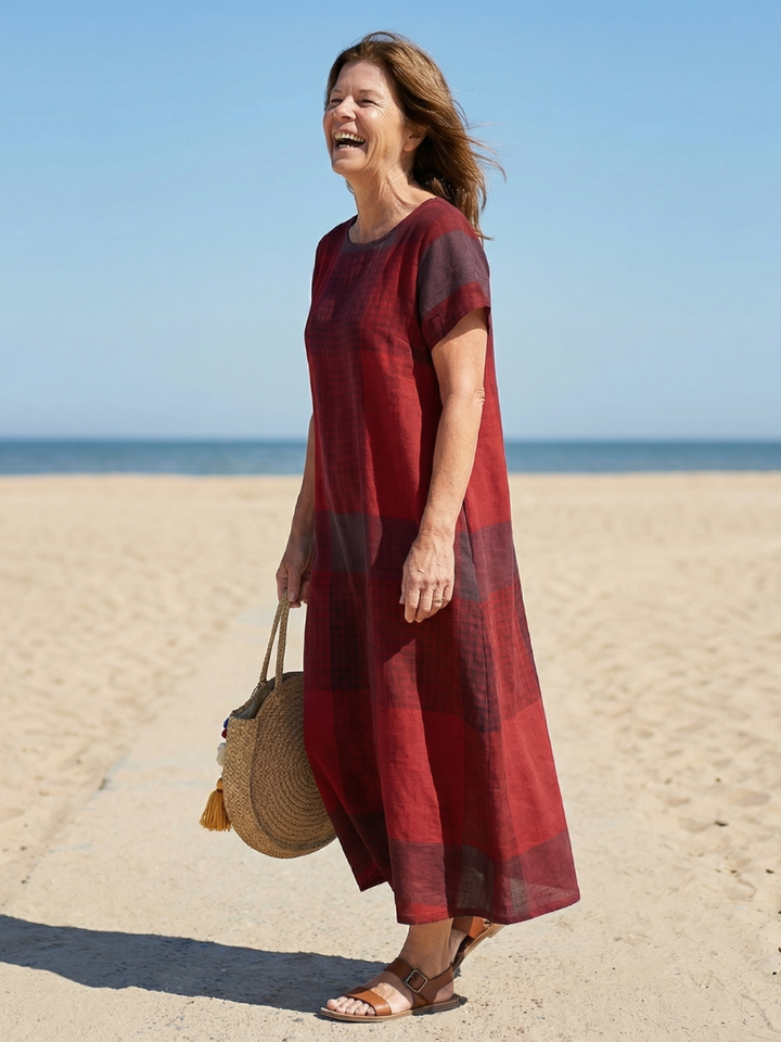 Harper | Relaxed Line Midi Dress