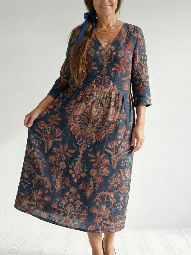 Rina | Soft Form Midi Dress