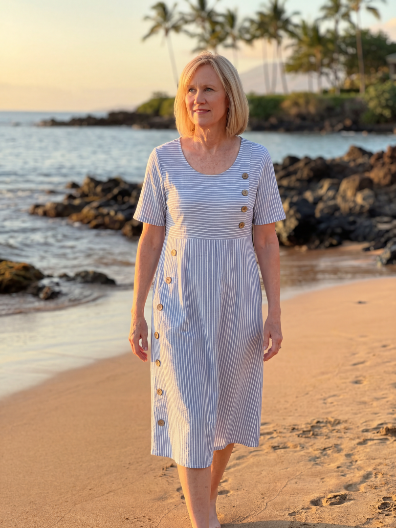 Cassandra | Harbor Midi Dress