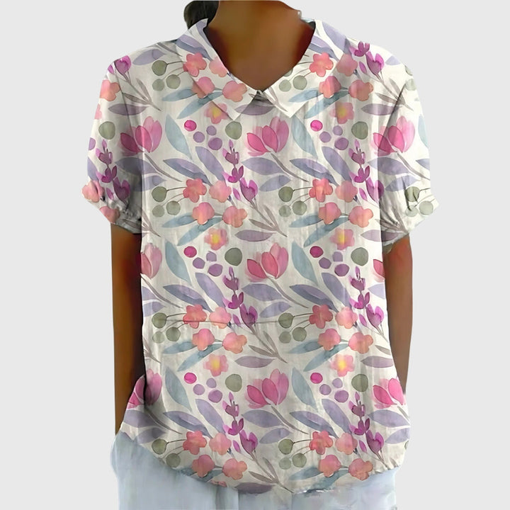 Berenice | Floral Blouse