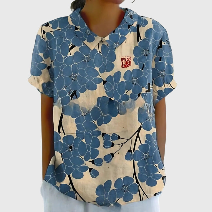 Berenice | Floral Blouse