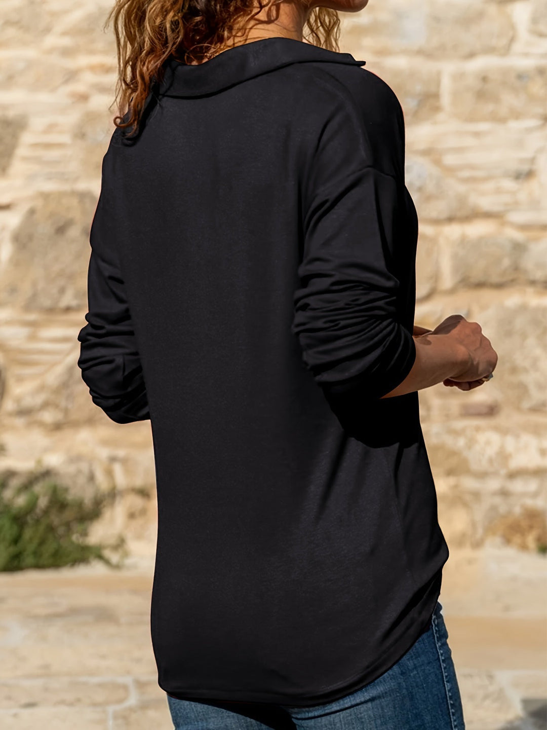 Antoinette | Chic Long-Sleeved Top