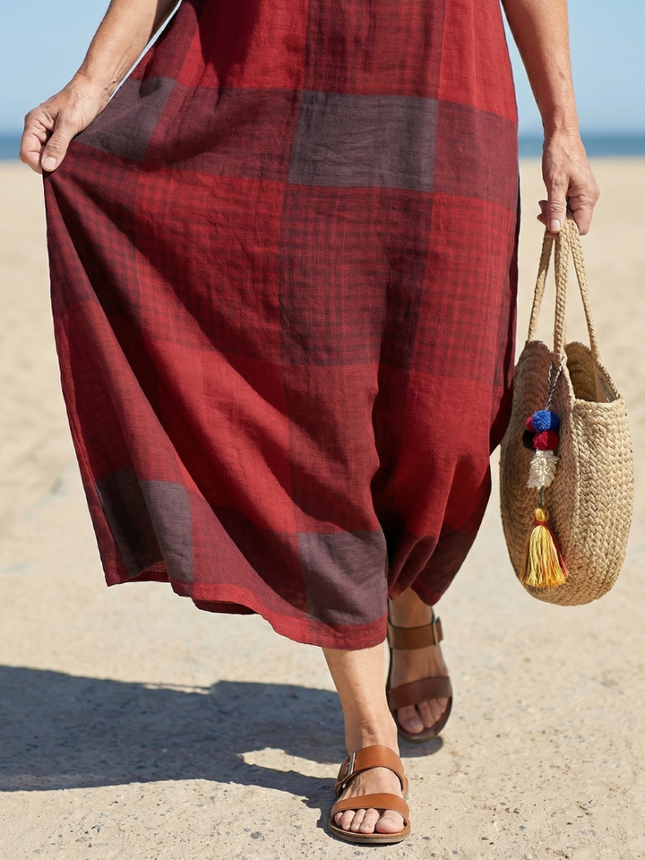 Harper | Relaxed Line Midi Dress