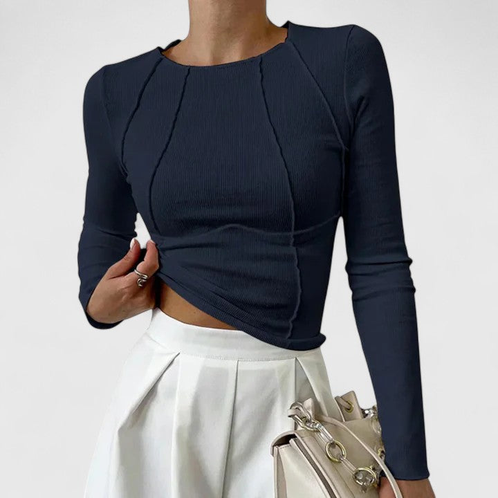 Kristi | Comfortable Long Sleeve Top