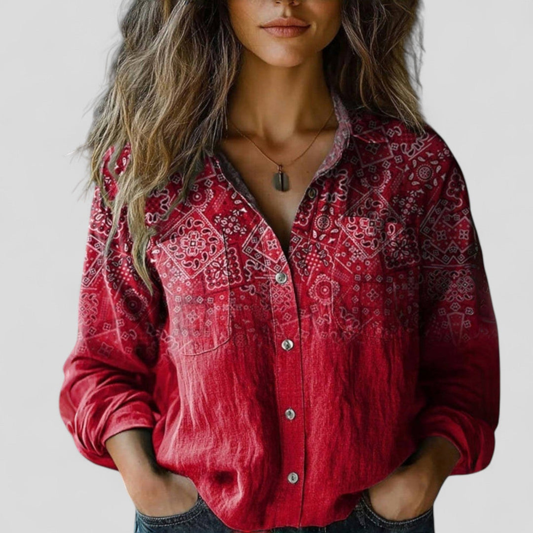 Jenni | Comfortable Blouse Shirt