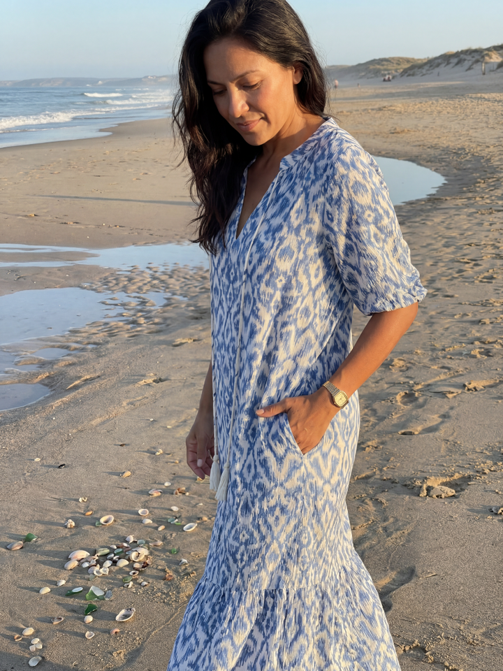 Santa | Coastal Midi Dress
