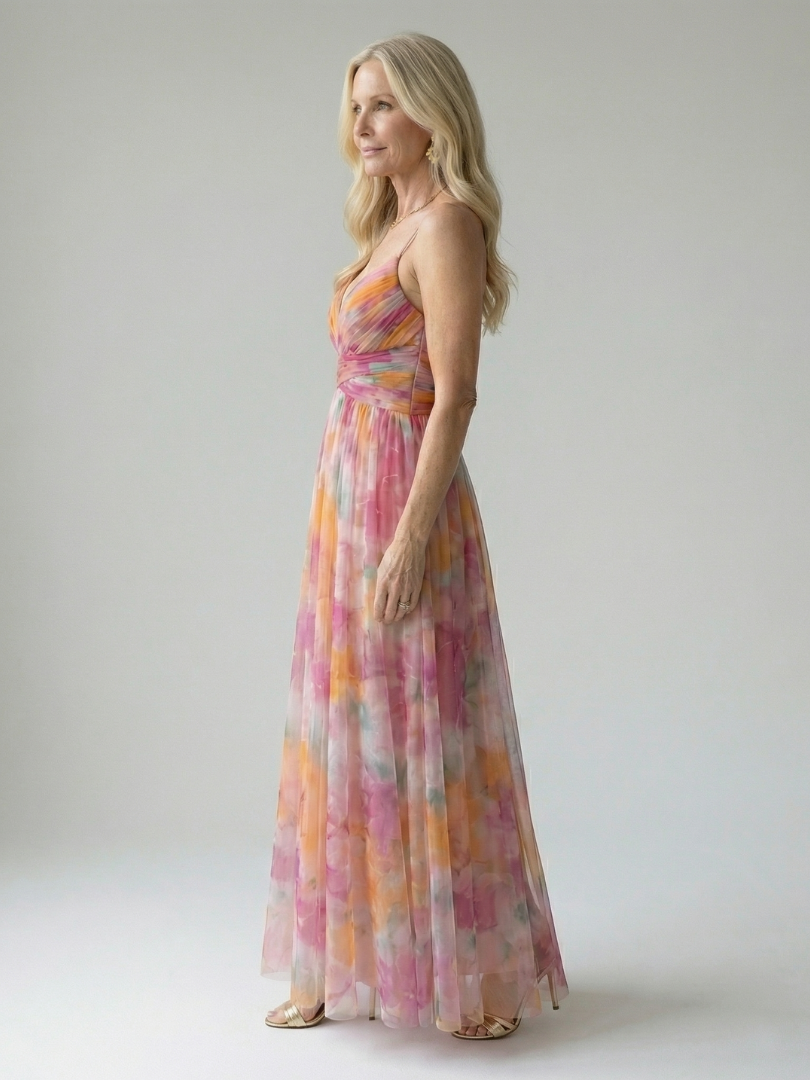 Hazel™ | Soft Wrap Maxi Dress