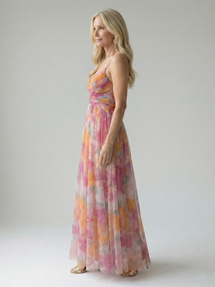 Hazel™ | Soft Wrap Maxi Dress