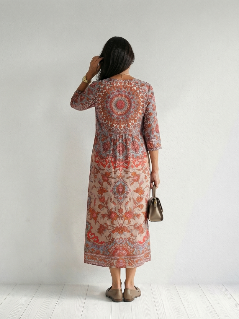 Alyssa | Balanced Fit Midi Dress