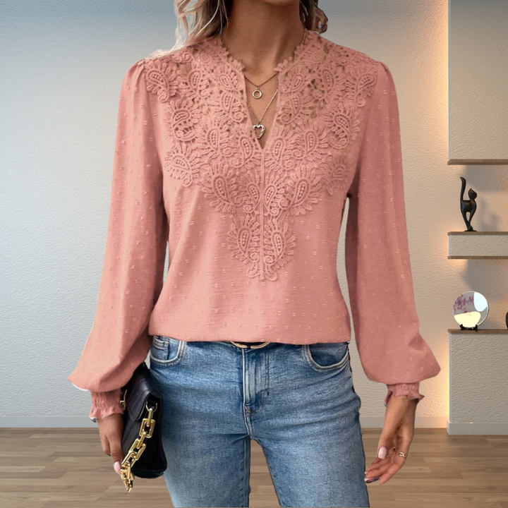 Gabrielle | Lightweight & Stylish Blouse