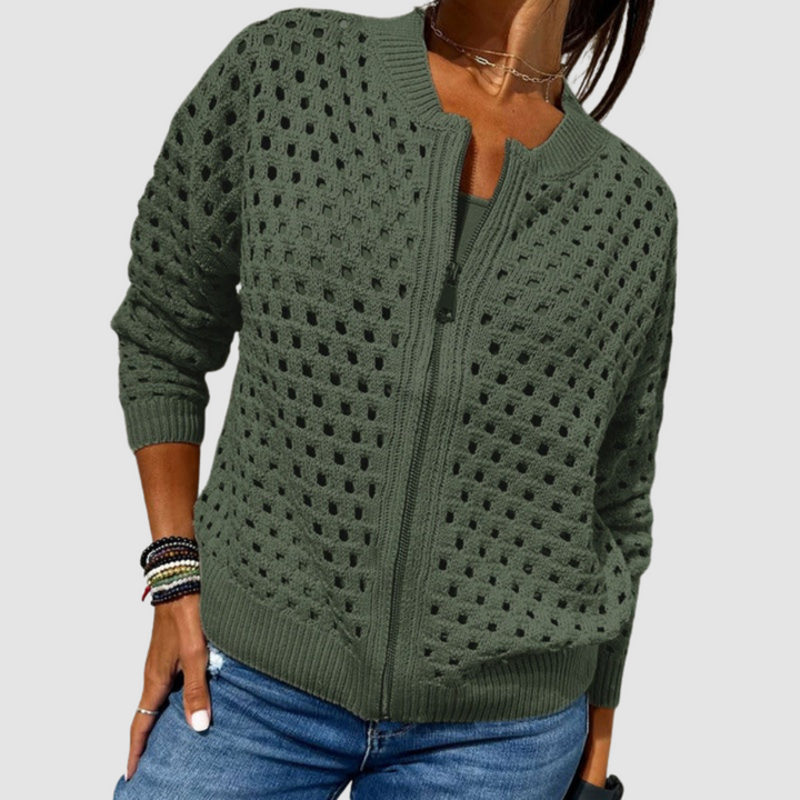 Kelli | Premium Knitted Cardigan