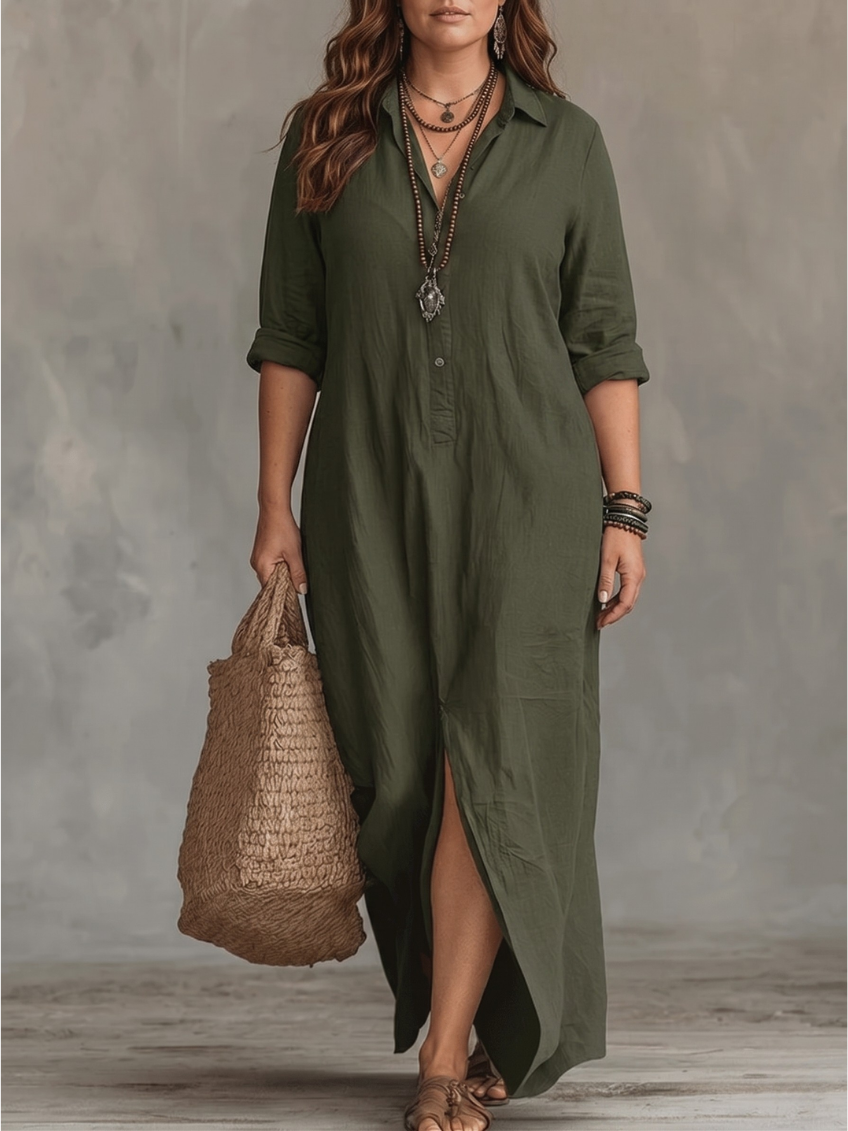 Anna™ - Elegant Summer Maxi Dress
