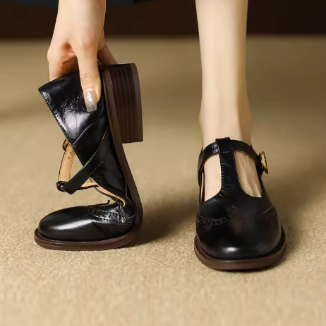 Sarah | Mary Jane Shoes