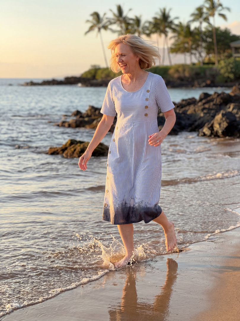 Cassandra | Harbor Midi Dress