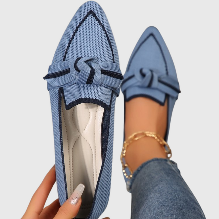 Lety | Knotted Comfort Loafers