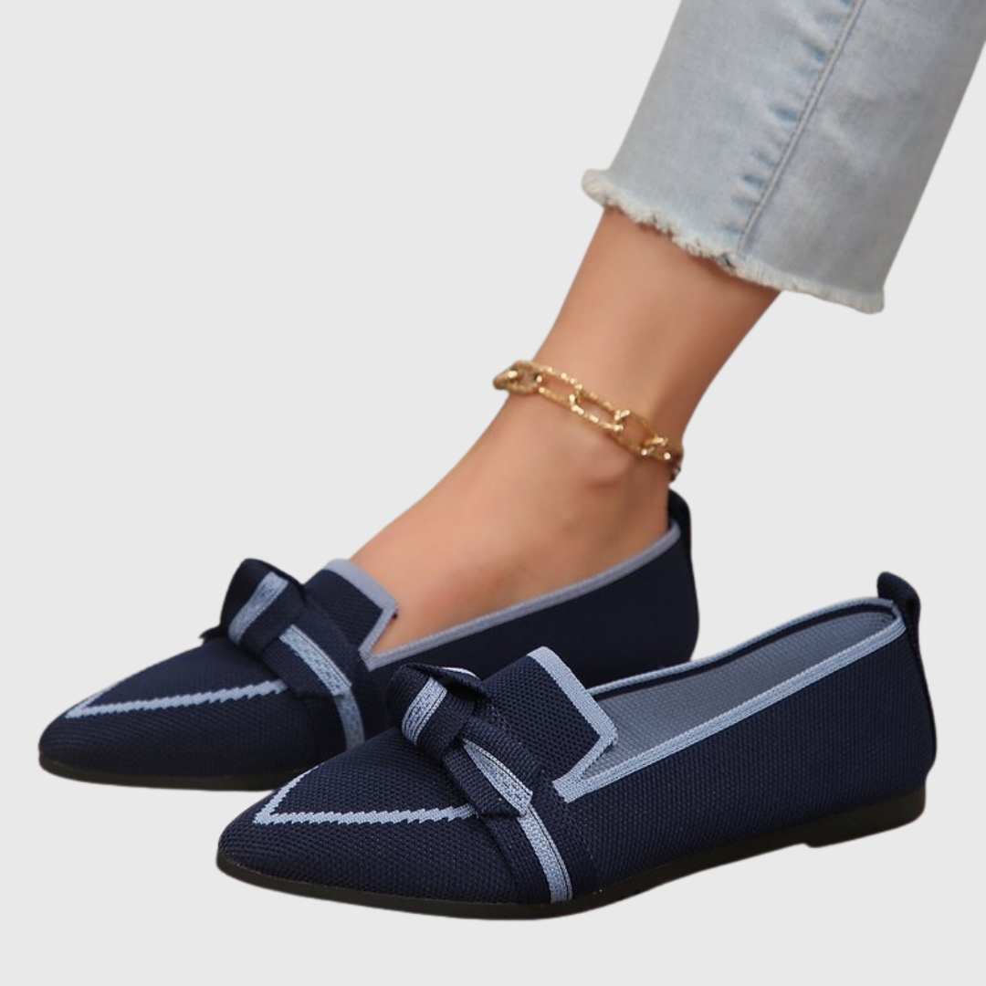 Lety | Knotted Comfort Loafers