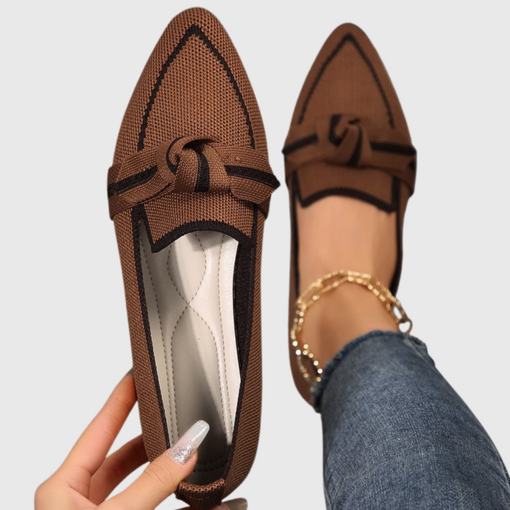 Lety | Knotted Comfort Loafers