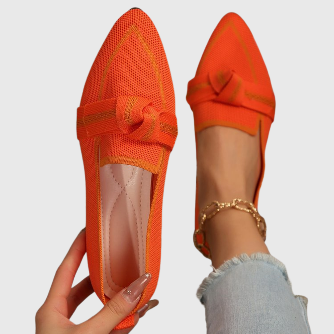Lety | Knotted Comfort Loafers