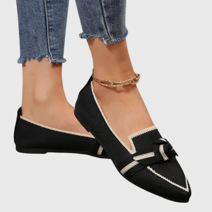 Lety | Knotted Comfort Loafers