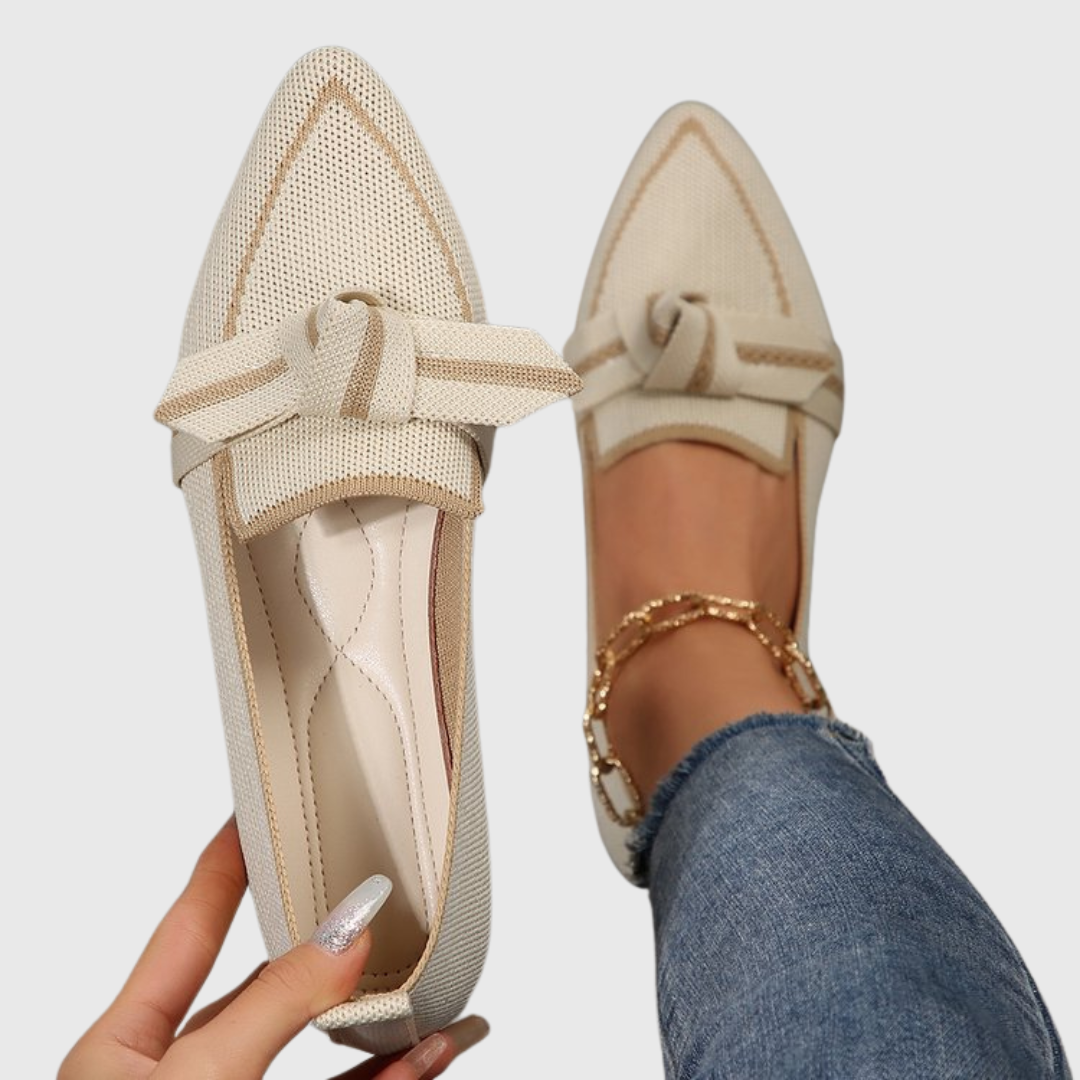Lety | Knotted Comfort Loafers