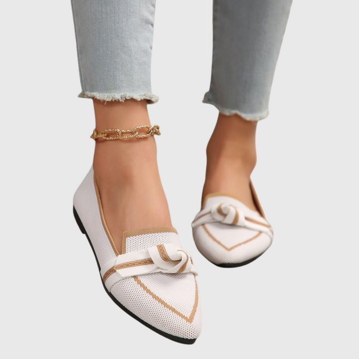 Gisela | Knotted Comfort Loafers