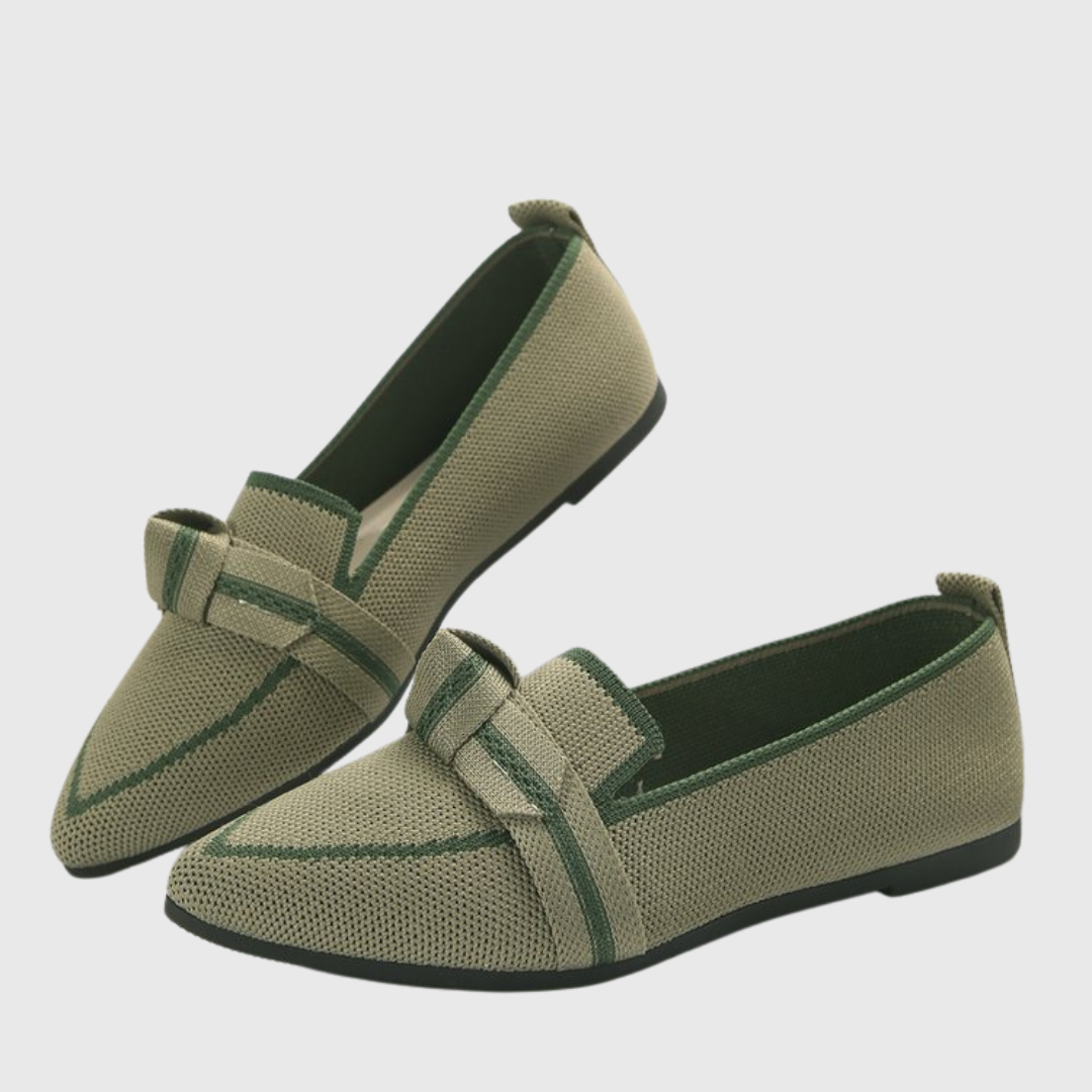 Gisela | Knotted Comfort Loafers