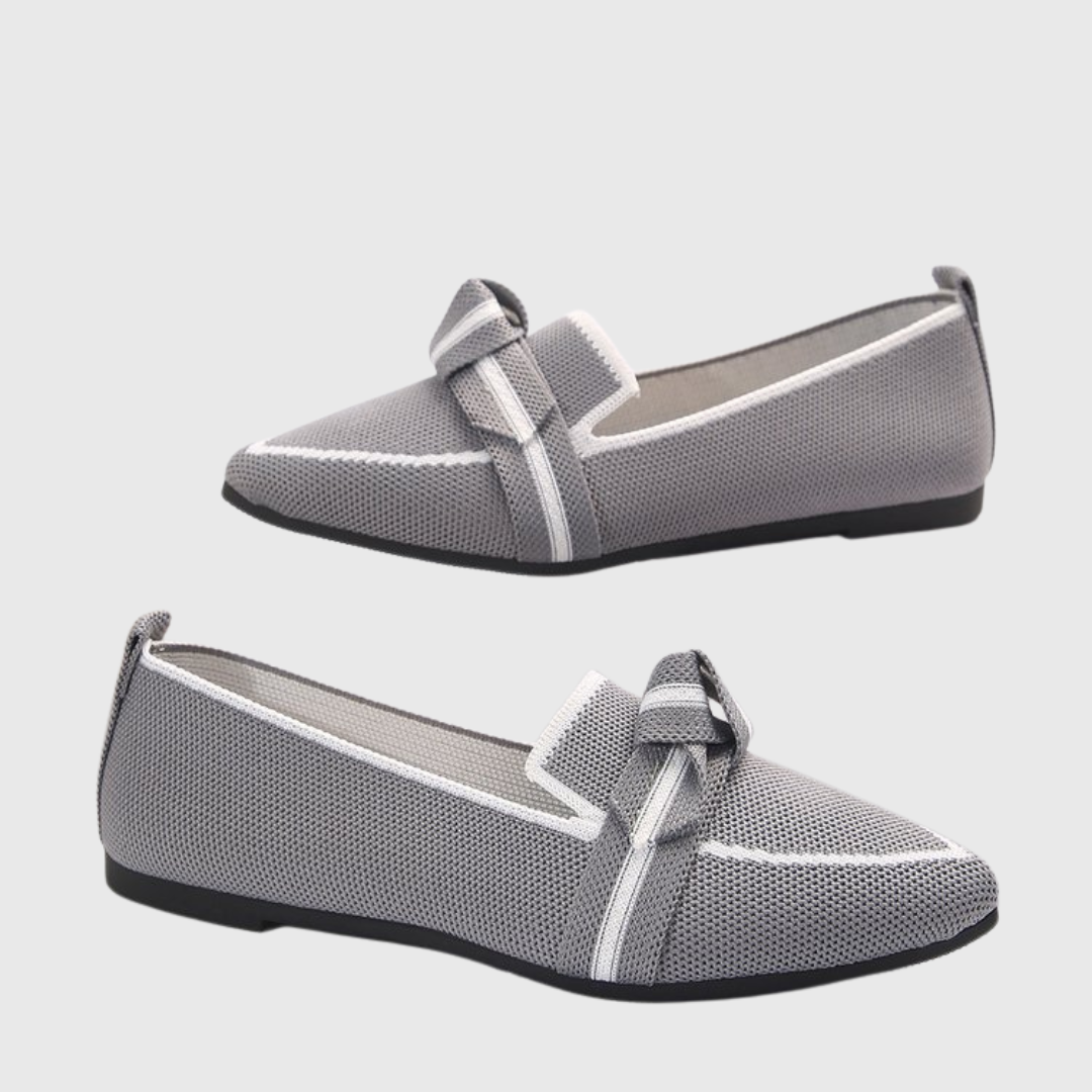 Gisela | Knotted Comfort Loafers