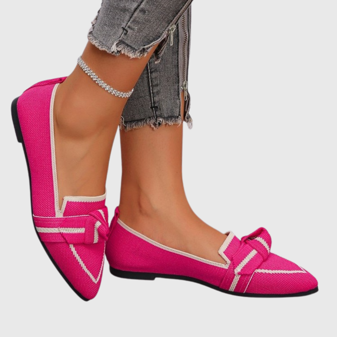 Gisela | Knotted Comfort Loafers