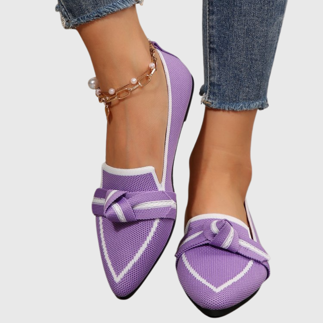 Gisela | Knotted Comfort Loafers