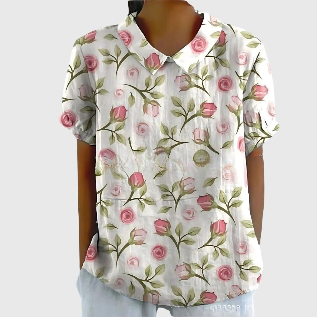 Berenice | Floral Blouse