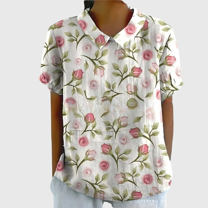Berenice | Floral Blouse