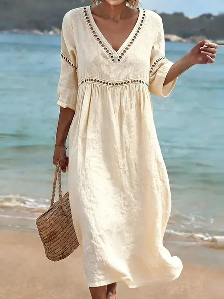 Aria™ - Flowy midi dress