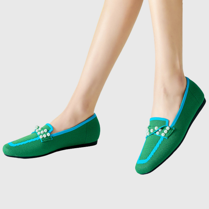 Yesenia | Pearl Comfort Loafers