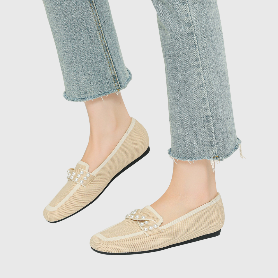 Yesenia | Pearl Comfort Loafers