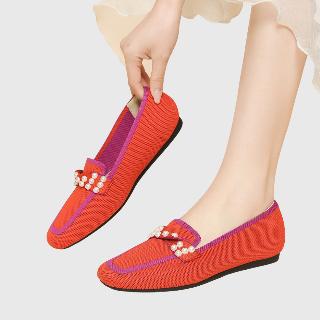 Yesenia | Pearl Comfort Loafers