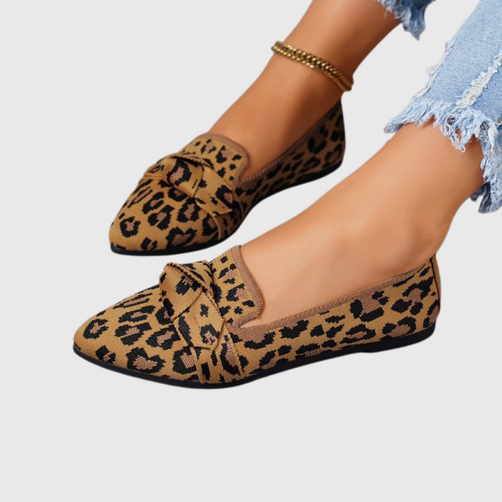 Josephine | Tiger Comfort Loafers