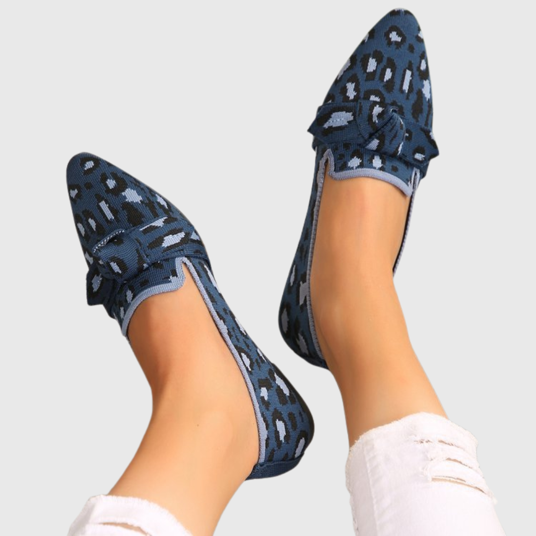 Josephine | Tiger Comfort Loafers